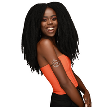 Load image into Gallery viewer, Sensationnel Soft n Silky Afro Natural Afro Twist Braid 18&quot;
