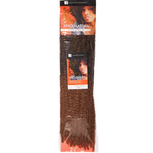 Load image into Gallery viewer, Sensationnel Soft n Silky Afro Natural Afro Twist Braid 18&quot;
