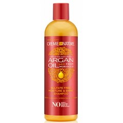 Creme Of Nature Argan Oil Sulfate Free Moisture And Shine Shampoo 12oz