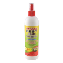 Africa's Best Braid Sheen Spray with Conditioner 12oz