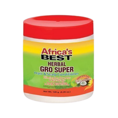 Africa's Best Herbal Gro Super Hair & Scalp Conditioner 5.25oz