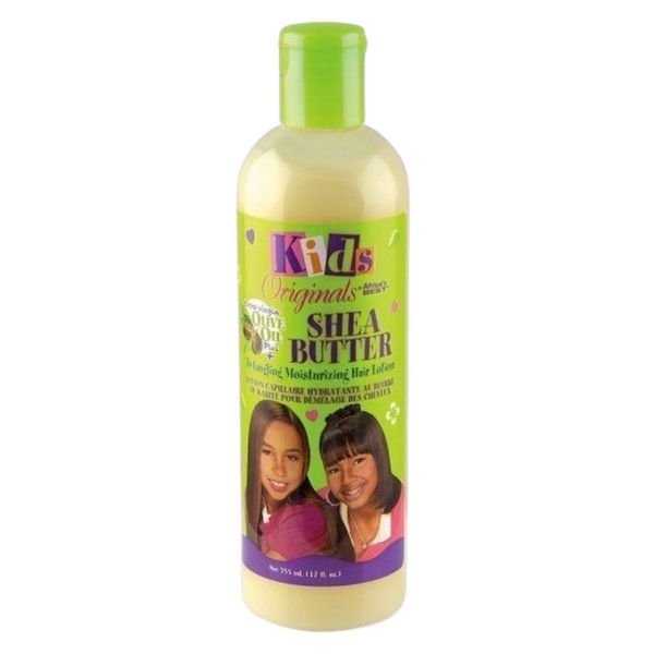 Africa's Best Kids Organics Shea Butter Detangling Moisturizing Hair Lotion 12oz