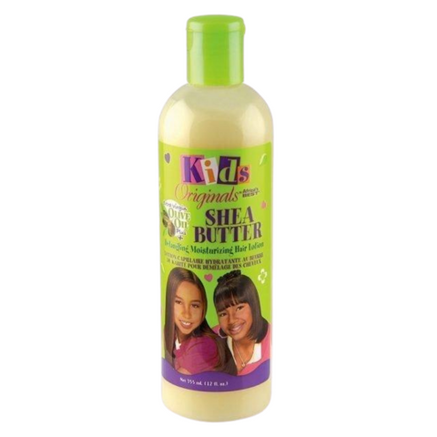 Africa's Best Kids Organics Shea Butter Detangling Moisturizing Hair Lotion 12oz