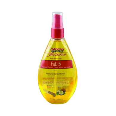 Africa’s Best Textures Fabulous 5 Natural Growth Oil 5oz