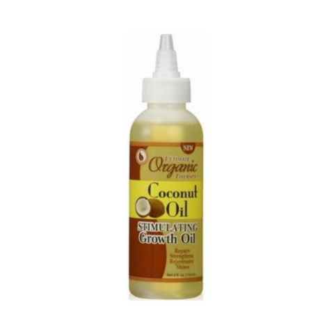 Africa's Best Ultimate Originals Therapy Coconut Oil Stimulating Growth Oil 4oz