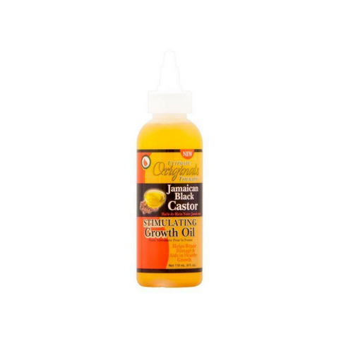 Africa's Best Ultimate Originals Therapy Jamaican Black Castor Stimulating Growth Oil 4oz