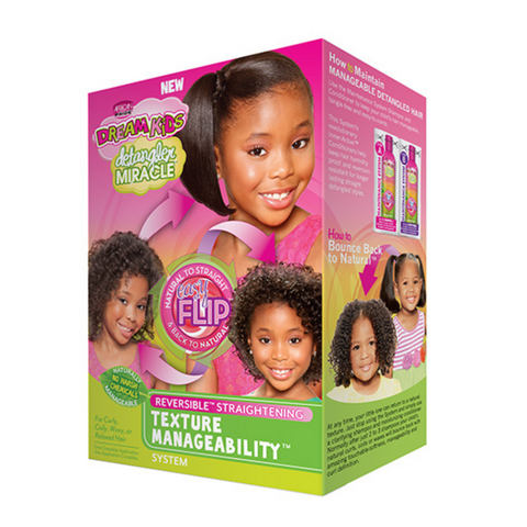 African Pride Dream Kids Detangler Miracle Texture Manageability Kit