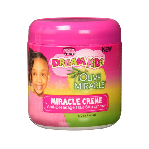African Pride Dream Kids Olive Miracle Creme 6oz