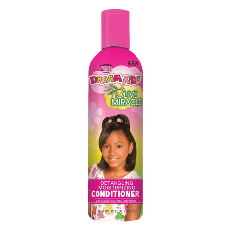 African Pride Dream Kids Olive Miracle Detangling Moisturizing Conditioner 12oz