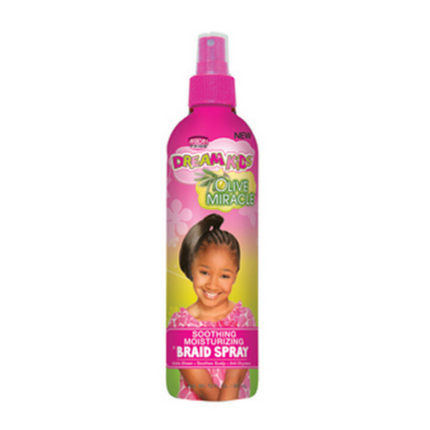 African Pride Dream Kids Soothing Braid Spray 12oz