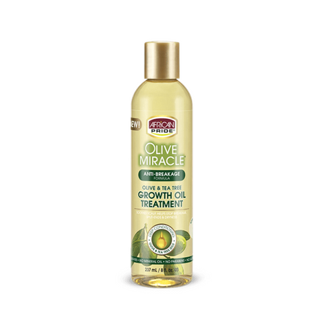 African Pride Olive Miracle Anti-Breakage Oil 8oz