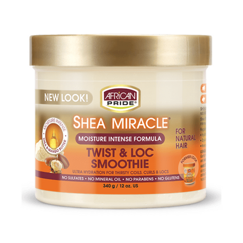 African Pride Shea Miracle Twist & Loc Smoothie 12oz