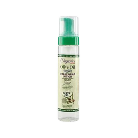 Africas Best Organic Olive Oil Foam Wrap Lotion 8.5oz
