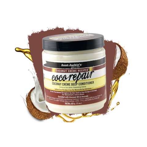 Aunt Jackie's Coconut Creme Recipes Coco Repair Deep Conditioner