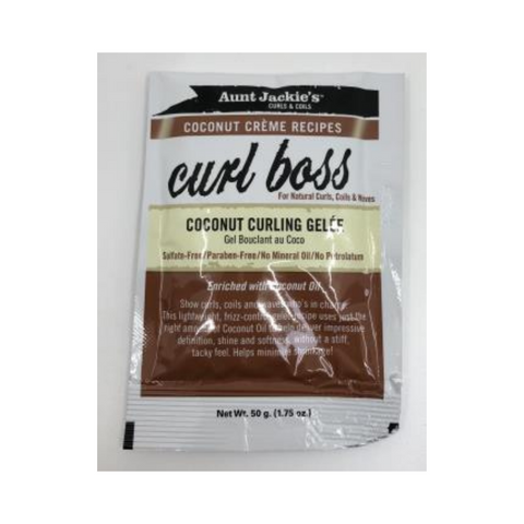 Aunt Jackie's Coconut Creme Recipes Curl Boss Coconut Curling Gèlee
