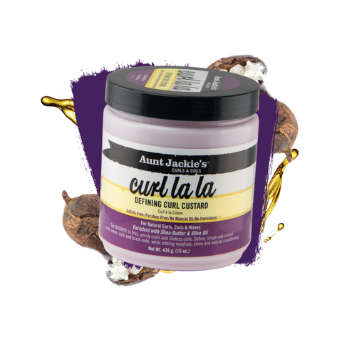 Aunt Jackie's Curl La La Defining Curl Custard