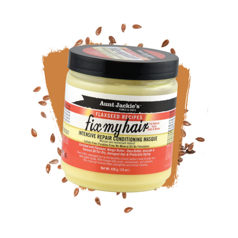 Aunt Jackie's Fix My Hair Intensive Repair Conditioning Masque 15oz