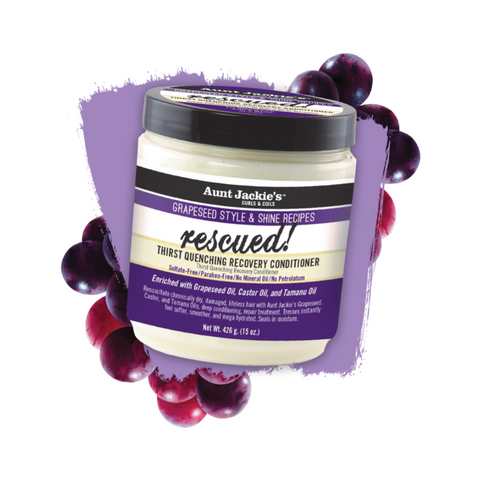 Aunt Jackie’s Grapeseed Rescued Conditioner 15oz