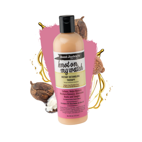 Aunt Jackie's Knot On My Watch Instant Detangler Therapy