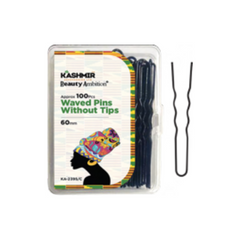 Beauty Ambition Waved Pins Without Tips 100pcs