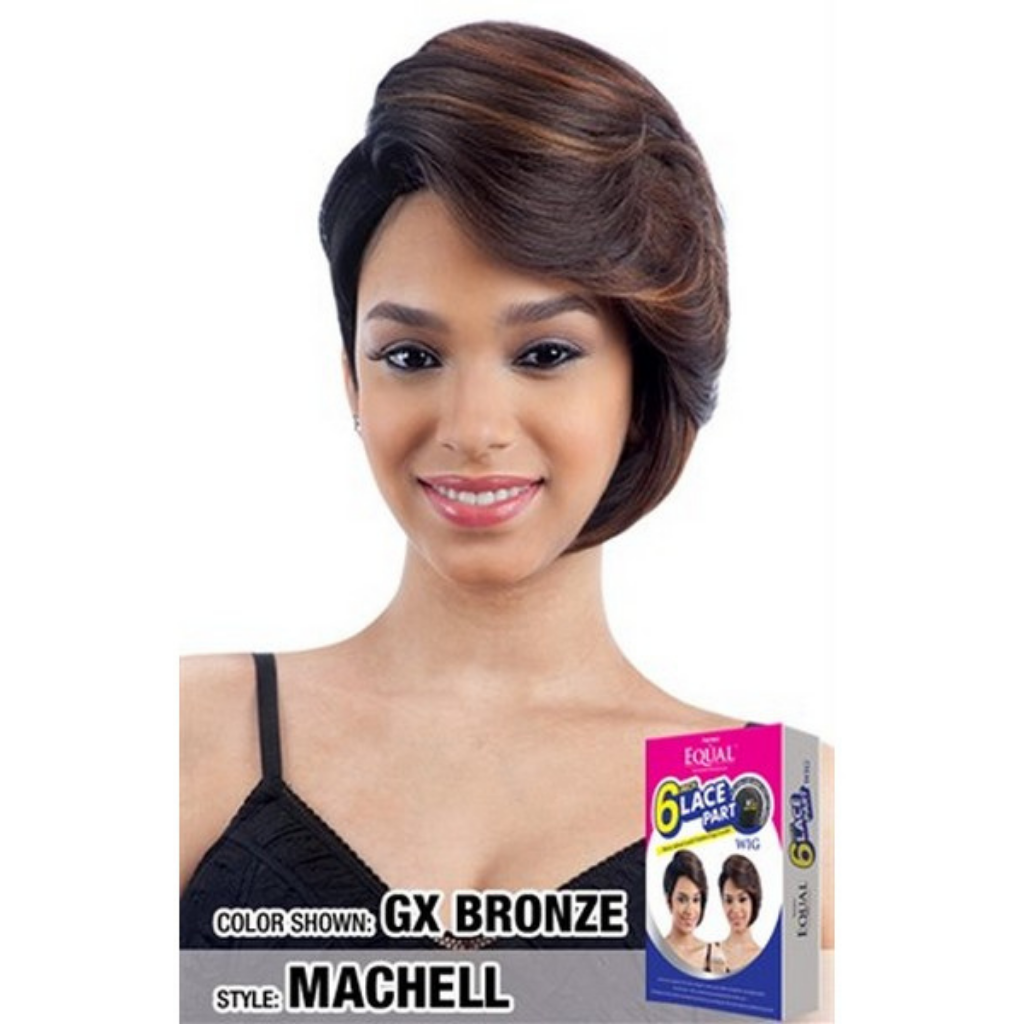 FreeTress Equal Synthetic 6inch Lace Part Wig - Machell