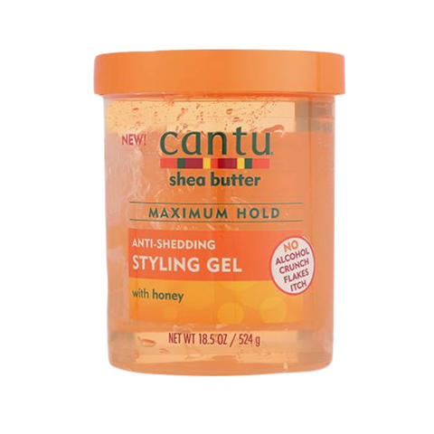Cantu Anti-Shedding Honey Styling Gel 18.5oz