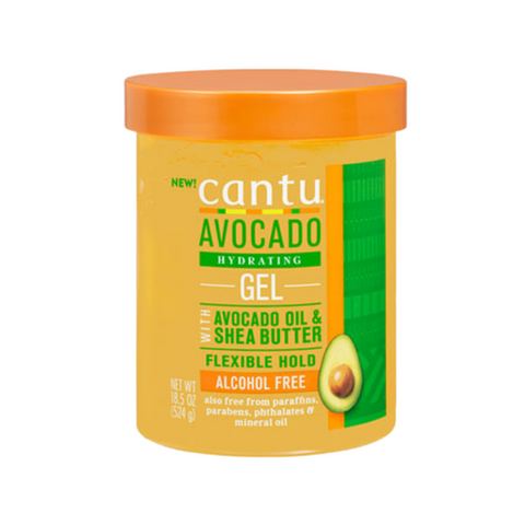 Cantu Avocado Hydrating Styling Gel 18.5oz