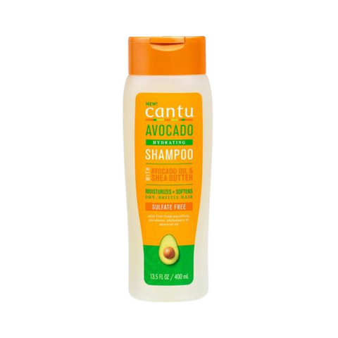 Cantu Avocado Hydrating Sulfate Free Shampoo 13.5oz