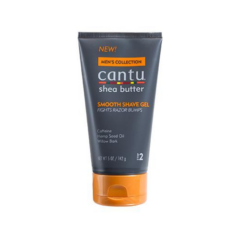 Cantu Men Smooth Shave Gel 5oz