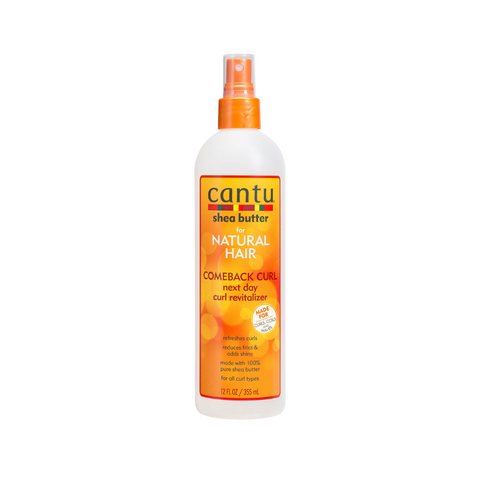 Cantu SB Natural Comeback Curl Next Day Revt 12oz)