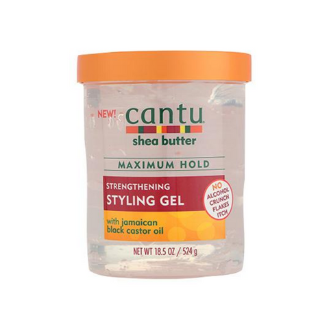 Cantu Strengthening Styling Gel with Jamaican Black castor Oil 18.25oz