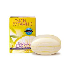 Clear Essence Lemon Plus Vitamin C Body Soap Scrub 5oz