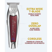 Load image into Gallery viewer, Wahl Cordless Detailer Li Trimmer
