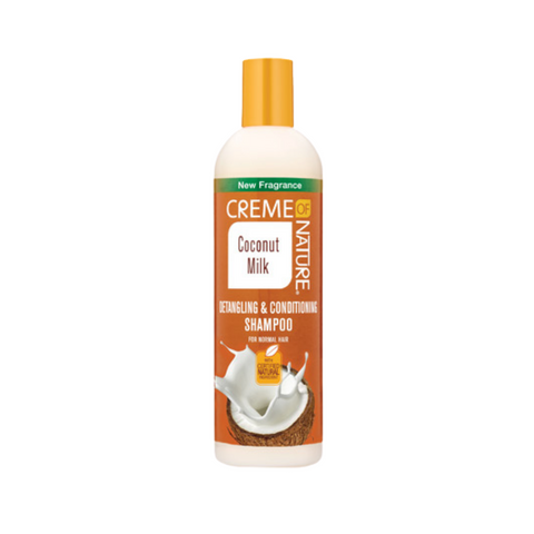 Creme Of Nature Coconut Milk Detangling & Conditioning Shampoo 12oz