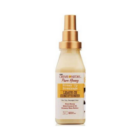Creme of Nature Pure Honey Break Up Breakage Leave-In Conditioner 8oz