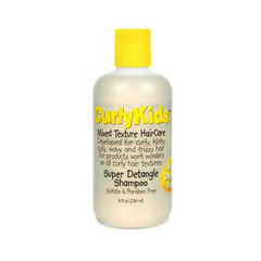 CurlyKids Super Detangling Shampoo 8oz