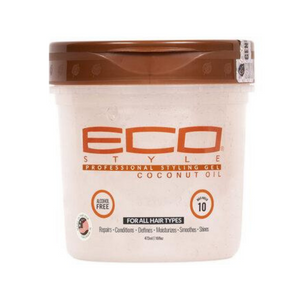 Eco Styler Professional Styling Gel Coconut Oil 8oz