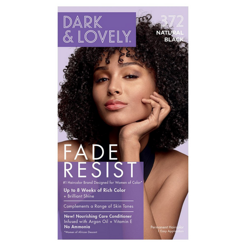 Fade Resist Natural Black Rich Conditioning Color