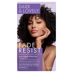 Fade Resist Natural Black Rich Conditioning Color