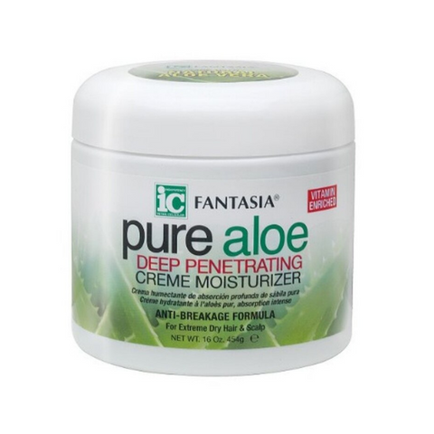 IC Fantasia Pure Aloe Deep Penetrating Creme Moisturizer 16oz