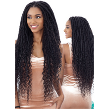 Load image into Gallery viewer, FreeTress Equal Hand-Tied Lace Part Braid Wig - Mermaid Loc
