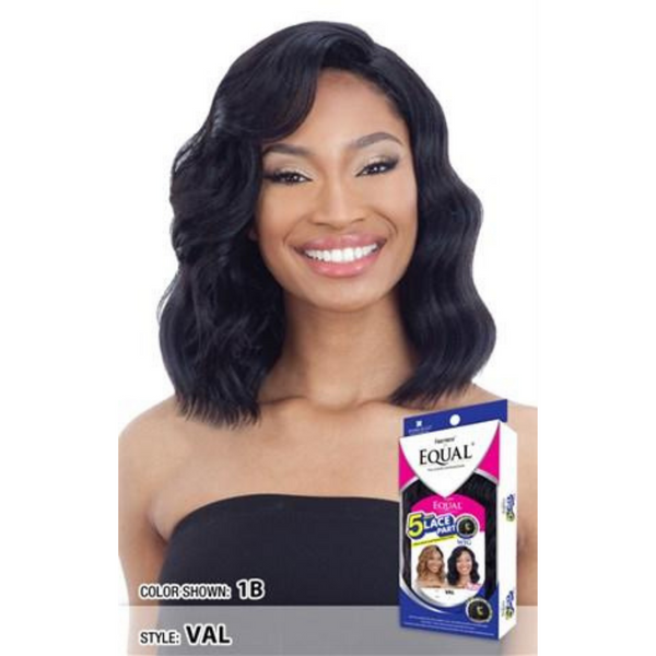 FreeTress Equal Synthetic Hair 5 Inch Lace Part Wig - Val