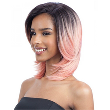 Load image into Gallery viewer, FreeTress Equal Synthetic Premium Delux Lace Front Short Hair Wig – Samala
