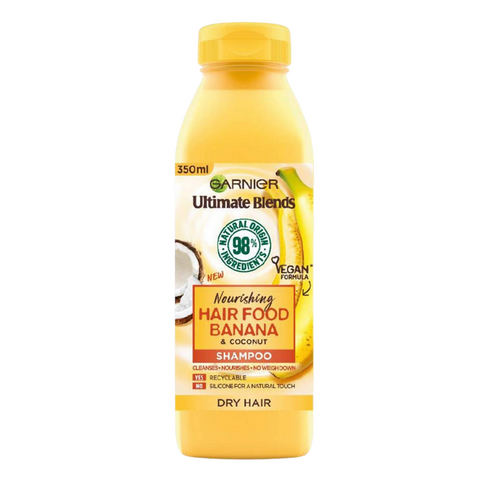 Garnier Ultimate Blends Nourishing Hair Food Banana Shampoo 350ml