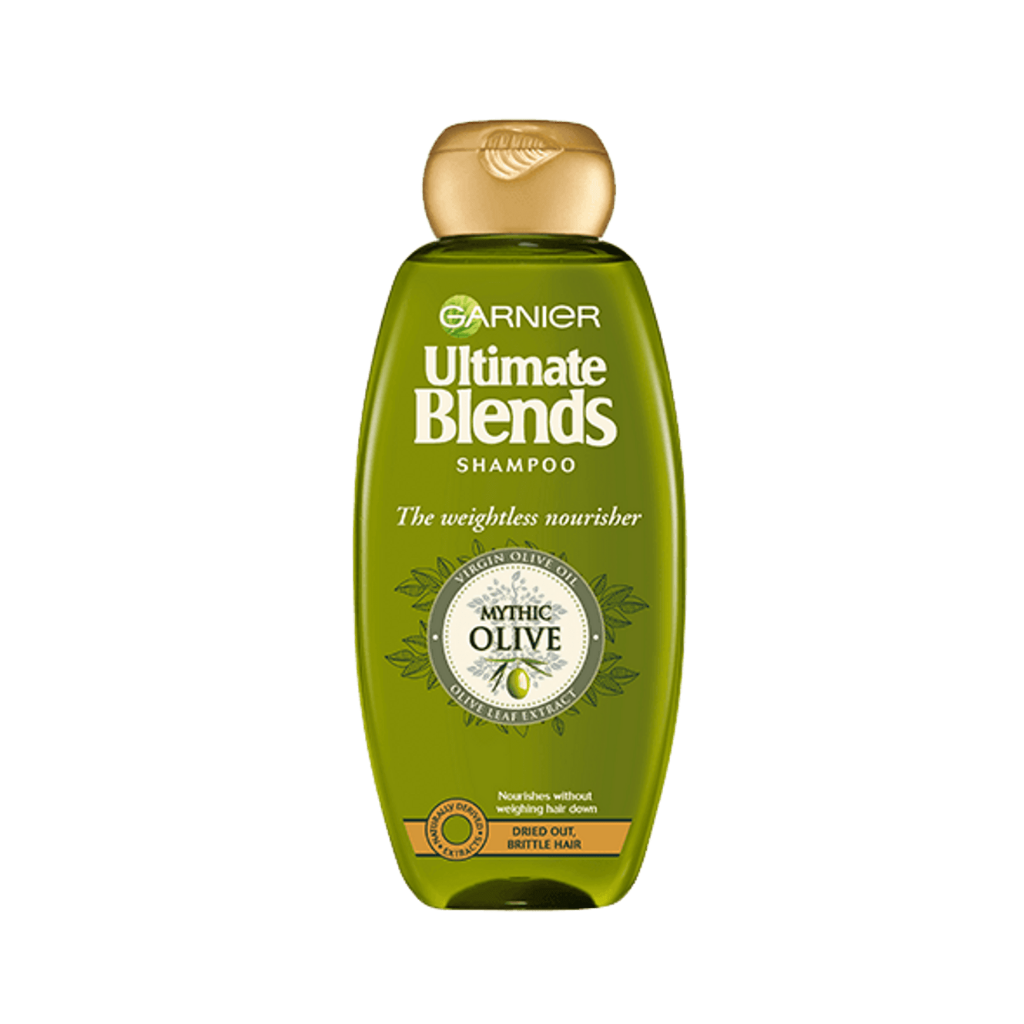 Garnier Ultimate Blends Olive Oil Shampoo for Dry Hair 400ml