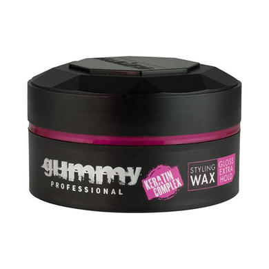 Gummy Professional Styling Wax Extra Gloss Extra Glanz 5oz