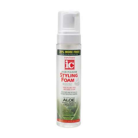 IC Fantasia Hair Polisher Styling Foam 8.5oz
