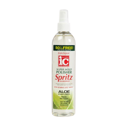 IC Fantasia Super Hold Polisher Spritz Hair Spray 12oz