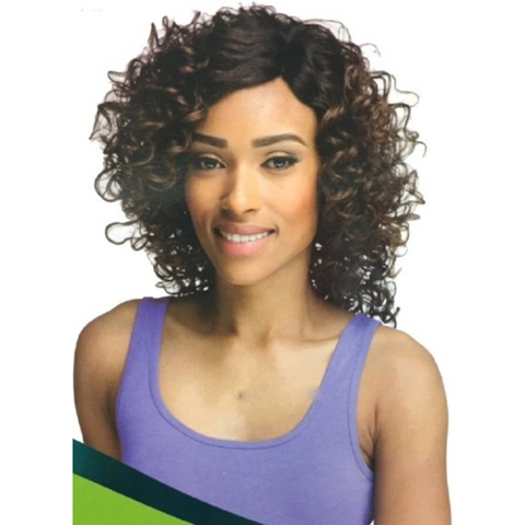 Impression Handmade Invisible L Part Synthetic Lace Wig - Mia