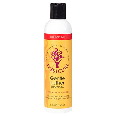 Jessicurl Gentle Lather Shampoo Island Fantasy 8oz